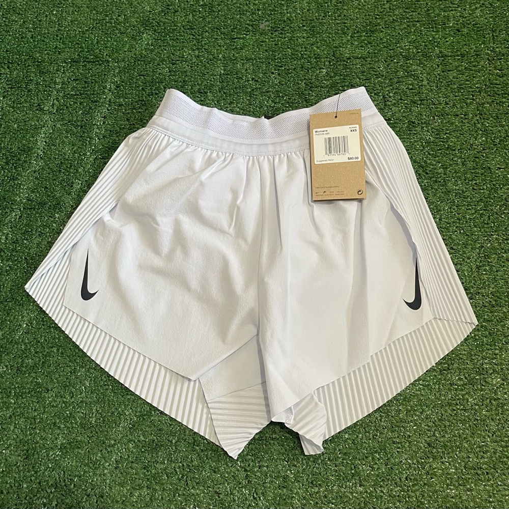 Nike AeroSwift Dri-FIT ADV 3" Running Shorts FN2328-085 Women’s Sz XXS